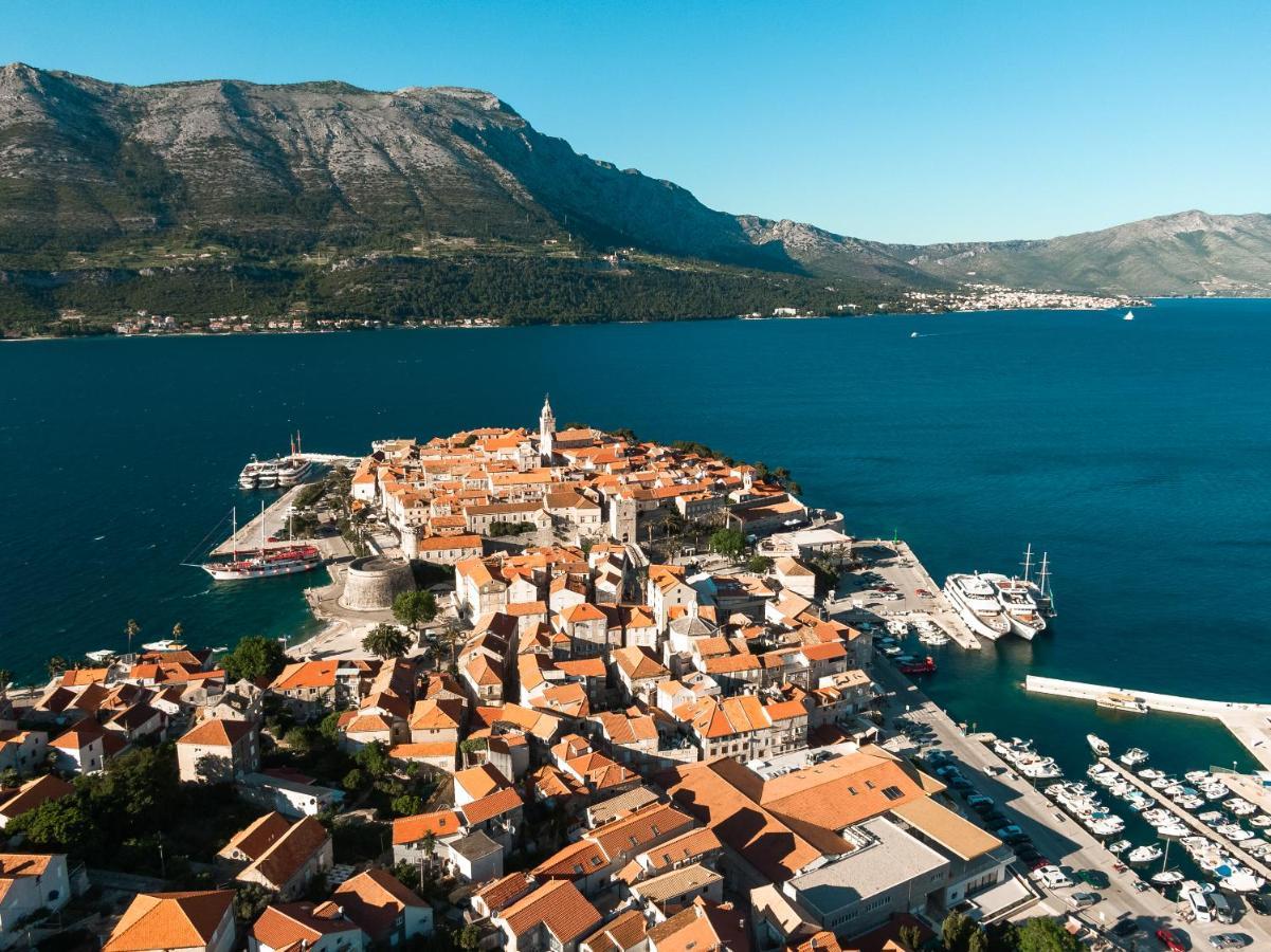 Apartman Stela Κόρτσουλα Εξωτερικό φωτογραφία