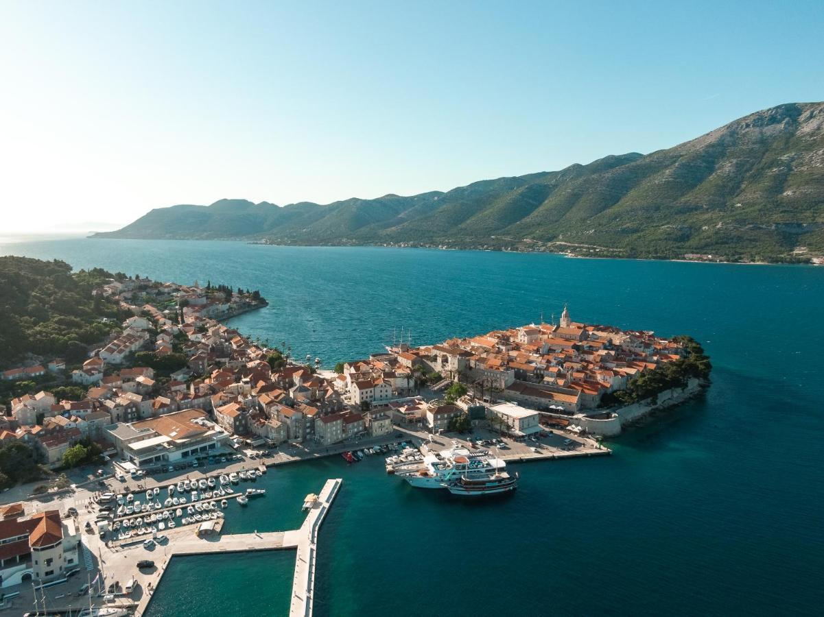 Apartman Stela Κόρτσουλα Εξωτερικό φωτογραφία