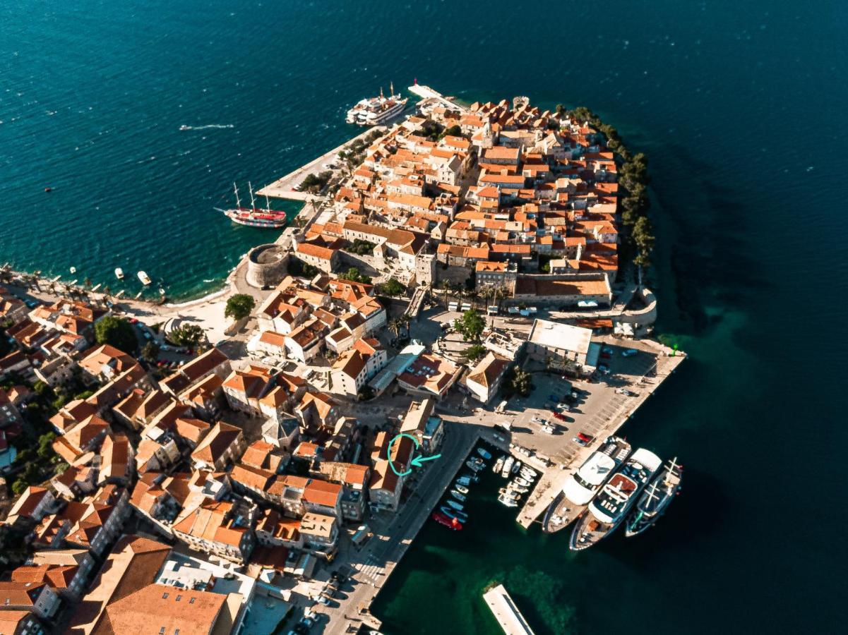 Apartman Stela Κόρτσουλα Εξωτερικό φωτογραφία