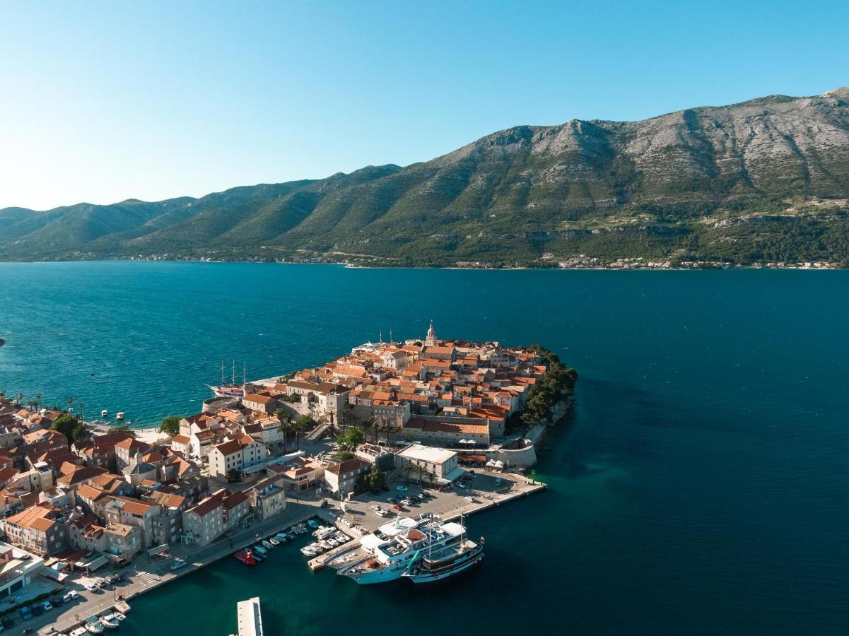 Apartman Stela Κόρτσουλα Εξωτερικό φωτογραφία